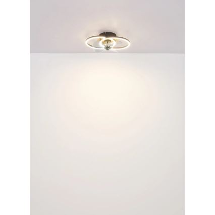 Globo - Ventilador de techo LED regulable LED/24W/230V 2700-6500K + control remoto