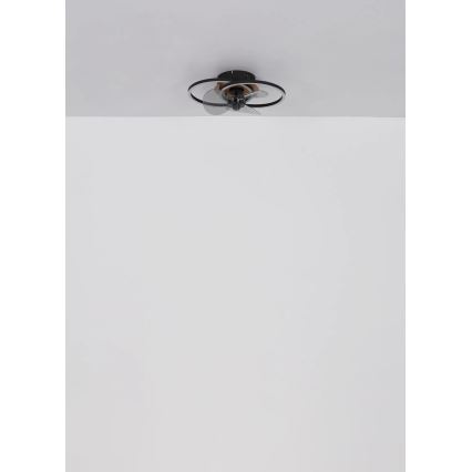 Globo - Ventilador de techo LED regulable LED/24W/230V 2700-6500K + control remoto
