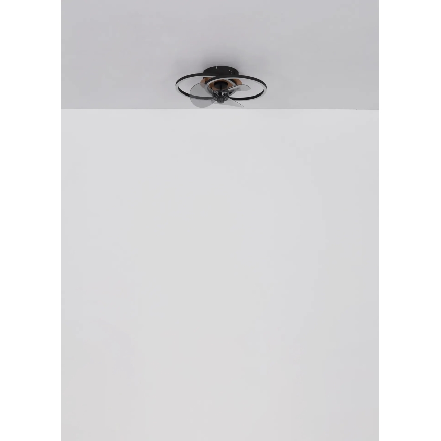 Globo - Ventilador de techo LED regulable LED/24W/230V 2700-6500K + control remoto