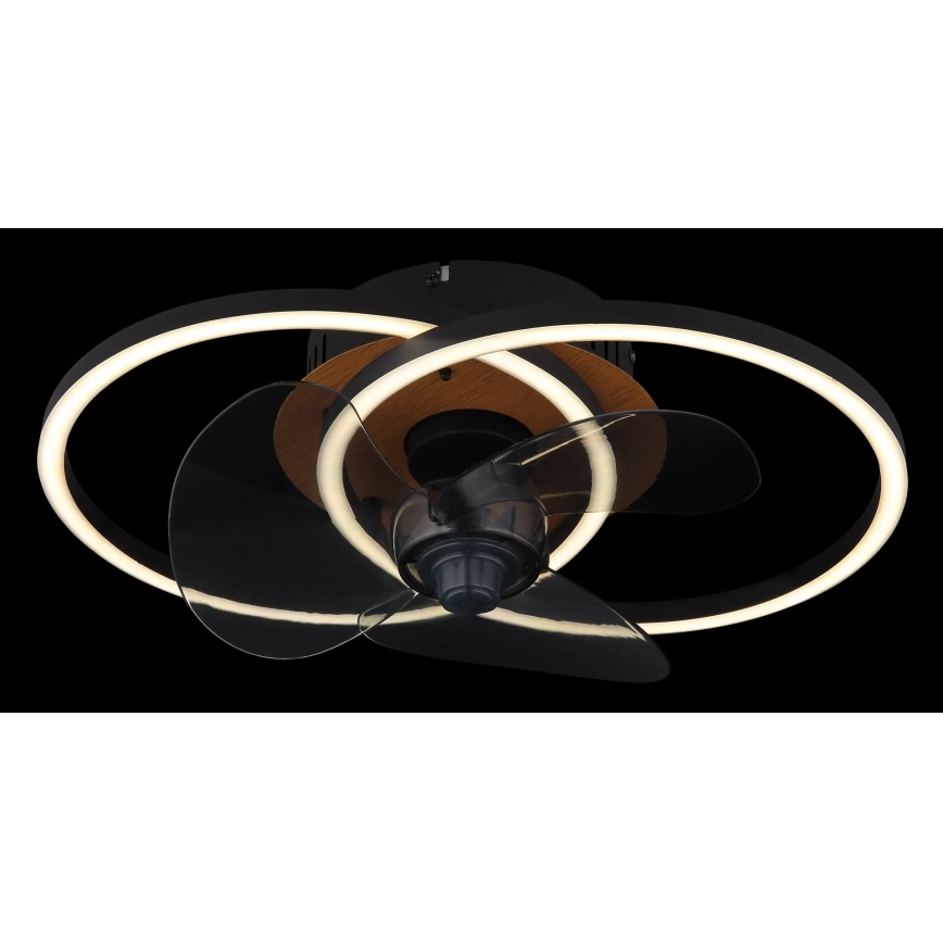 Globo - Ventilador de techo LED regulable LED/24W/230V 2700-6500K + control remoto