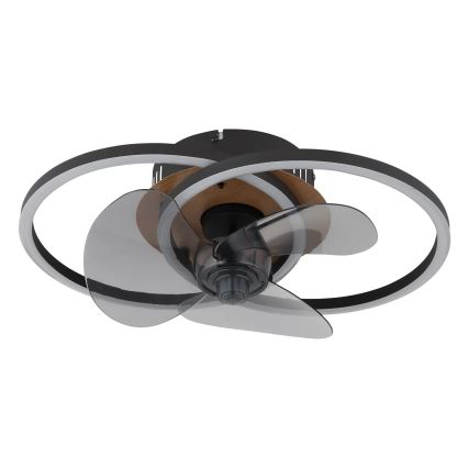 Globo - Ventilador de techo LED regulable LED/24W/230V 2700-6500K + control remoto