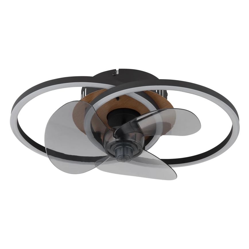 Globo - Ventilador de techo LED regulable LED/24W/230V 2700-6500K + control remoto