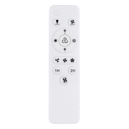 Globo - Ventilador de techo LED regulable LED/24W/230V 2700-6500K + control remoto