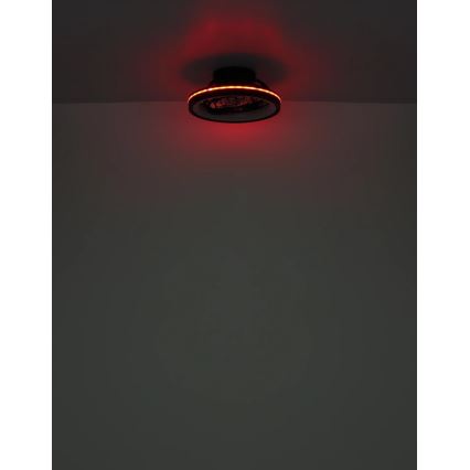 Globo 03665 - Ventilador de techo LED RGB regulable DEANNE LED/40W/230V + control remoto