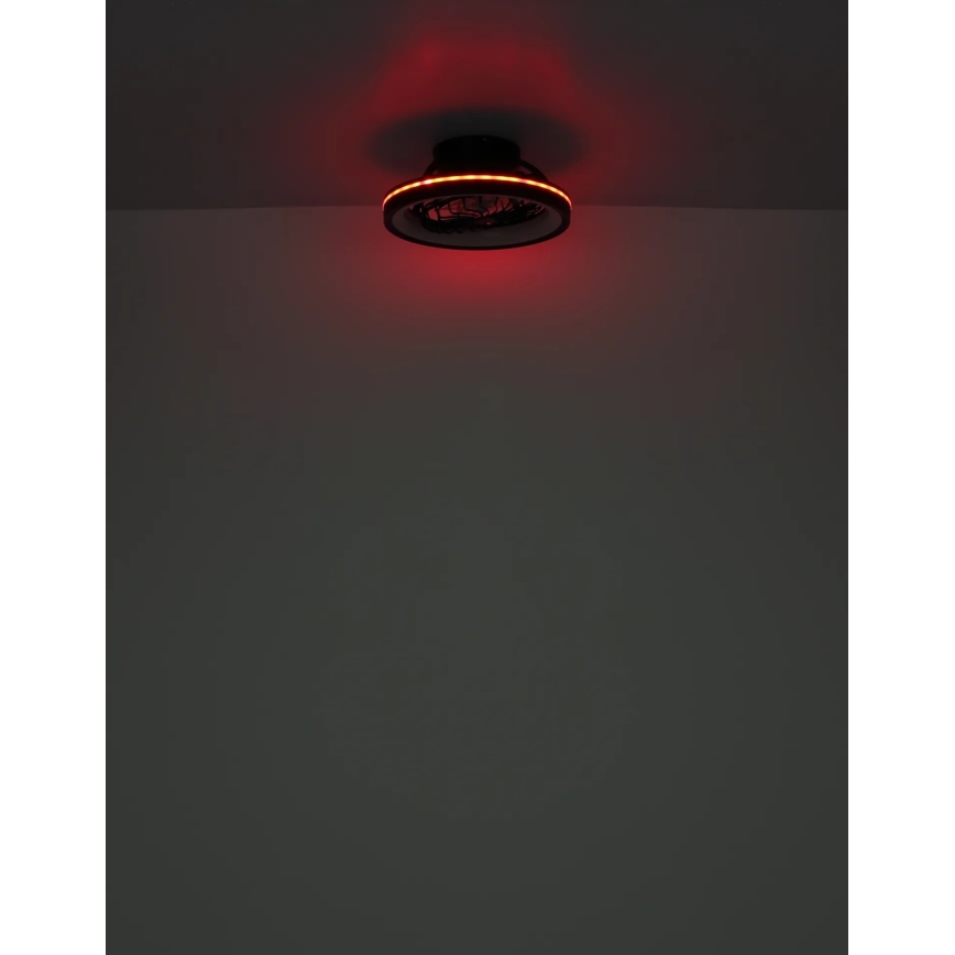Globo 03665 - Ventilador de techo LED RGB regulable DEANNE LED/40W/230V + control remoto