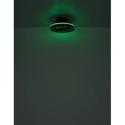 Globo 03665 - Ventilador de techo LED RGB regulable DEANNE LED/40W/230V + control remoto