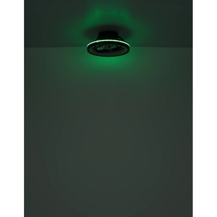 Globo 03665 - Ventilador de techo LED RGB regulable DEANNE LED/40W/230V + control remoto