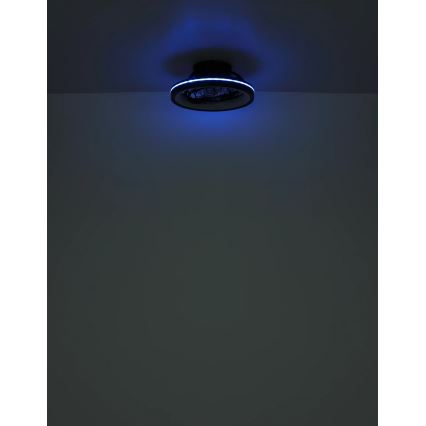 Globo 03665 - Ventilador de techo LED RGB regulable DEANNE LED/40W/230V + control remoto