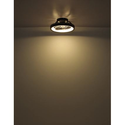 Globo 03665 - Ventilador de techo LED RGB regulable DEANNE LED/40W/230V + control remoto