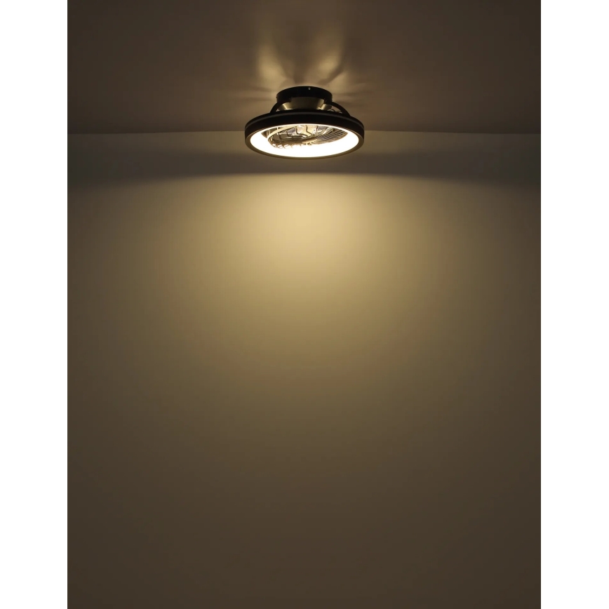 Globo 03665 - Ventilador de techo LED RGB regulable DEANNE LED/40W/230V + control remoto