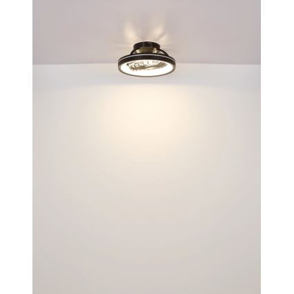 Globo 03665 - Ventilador de techo LED RGB regulable DEANNE LED/40W/230V + control remoto