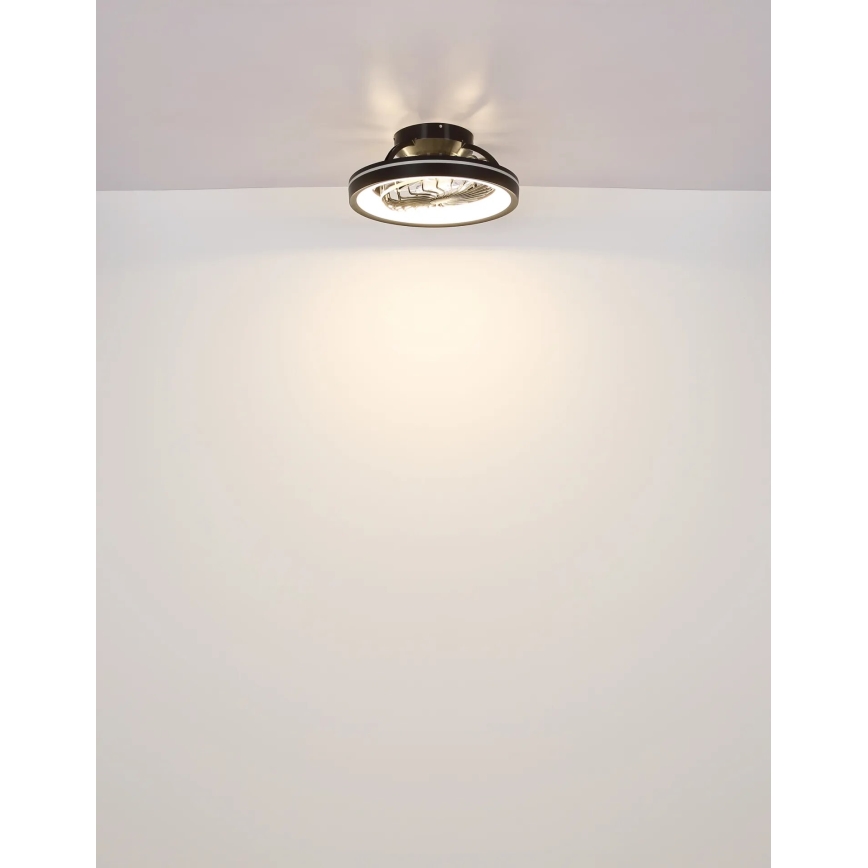 Globo 03665 - Ventilador de techo LED RGB regulable DEANNE LED/40W/230V + control remoto