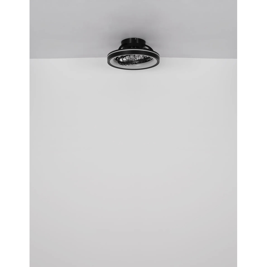 Globo 03665 - Ventilador de techo LED RGB regulable DEANNE LED/40W/230V + control remoto