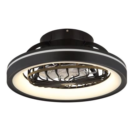 Globo 03665 - Ventilador de techo LED RGB regulable DEANNE LED/40W/230V + control remoto