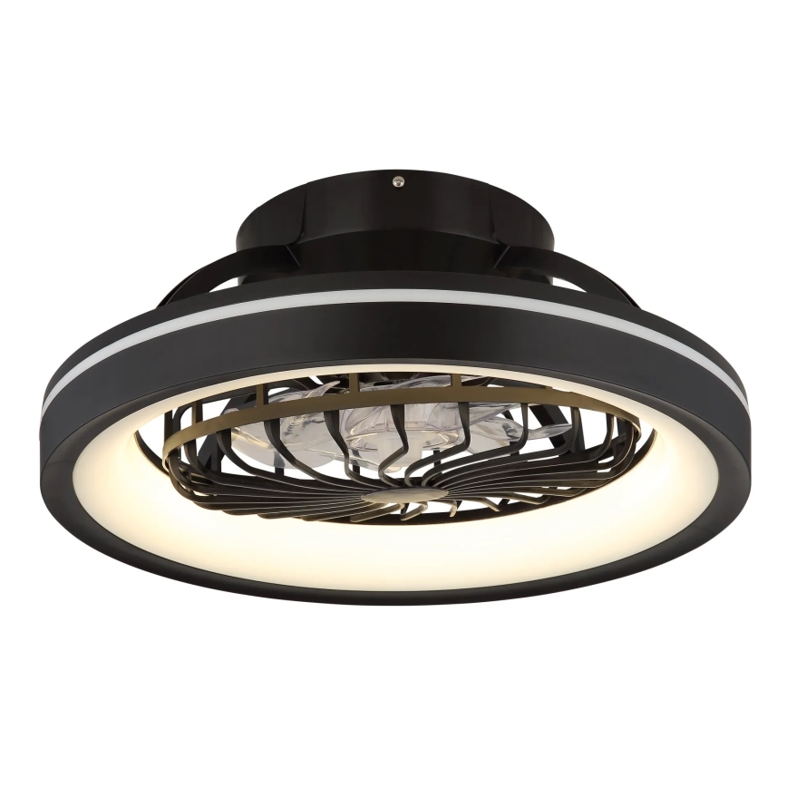 Globo 03665 - Ventilador de techo LED RGB regulable DEANNE LED/40W/230V + control remoto