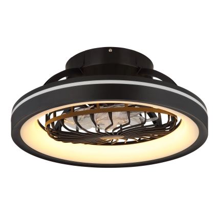 Globo 03665 - Ventilador de techo LED RGB regulable DEANNE LED/40W/230V + control remoto