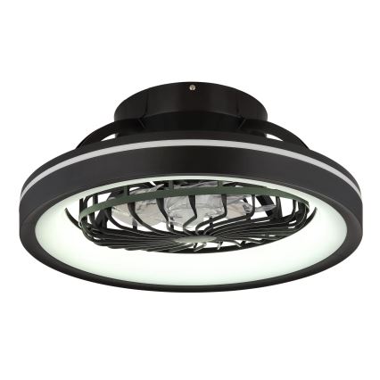 Globo 03665 - Ventilador de techo LED RGB regulable DEANNE LED/40W/230V + control remoto