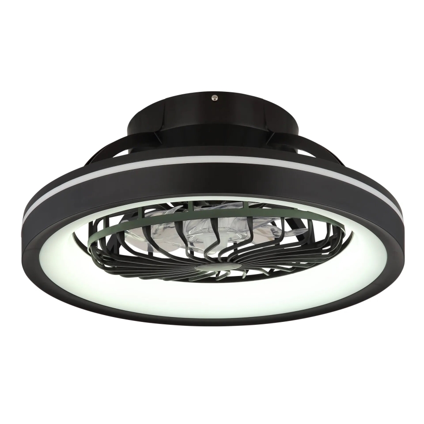 Globo 03665 - Ventilador de techo LED RGB regulable DEANNE LED/40W/230V + control remoto