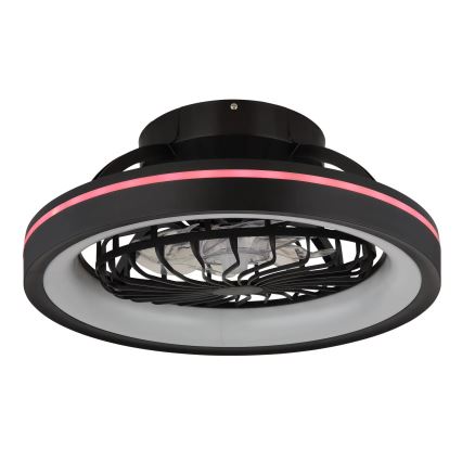Globo 03665 - Ventilador de techo LED RGB regulable DEANNE LED/40W/230V + control remoto