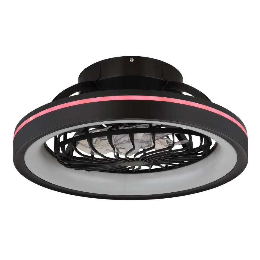 Globo 03665 - Ventilador de techo LED RGB regulable DEANNE LED/40W/230V + control remoto