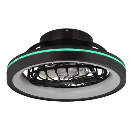 Globo 03665 - Ventilador de techo LED RGB regulable DEANNE LED/40W/230V + control remoto