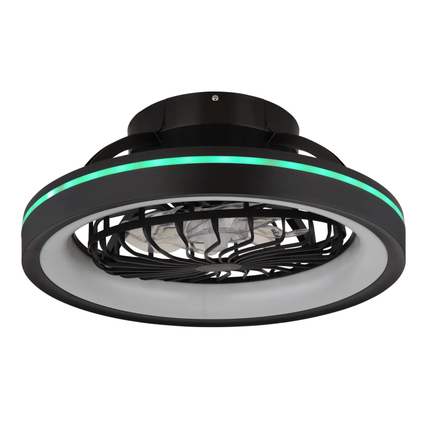 Globo 03665 - Ventilador de techo LED RGB regulable DEANNE LED/40W/230V + control remoto