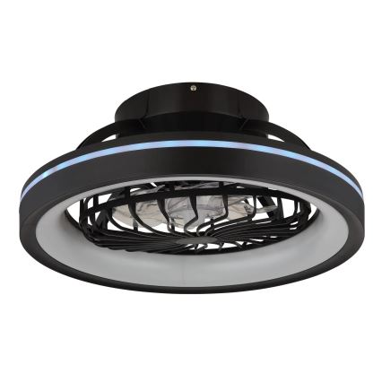 Globo 03665 - Ventilador de techo LED RGB regulable DEANNE LED/40W/230V + control remoto