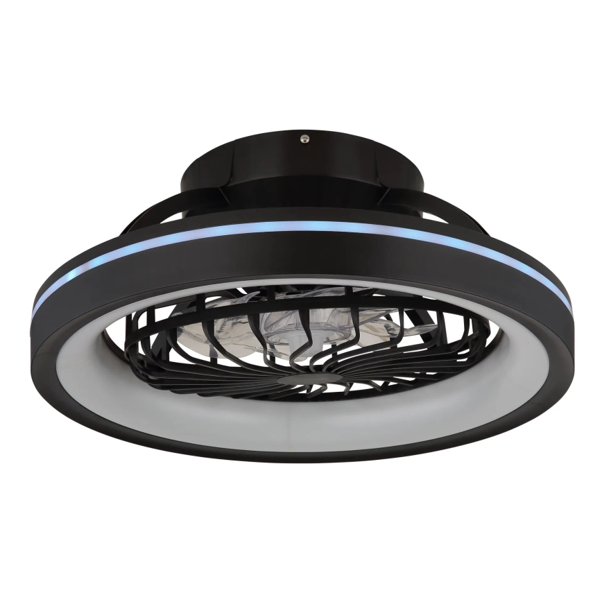 Globo 03665 - Ventilador de techo LED RGB regulable DEANNE LED/40W/230V + control remoto