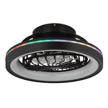 Globo 03665 - Ventilador de techo LED RGB regulable DEANNE LED/40W/230V + control remoto
