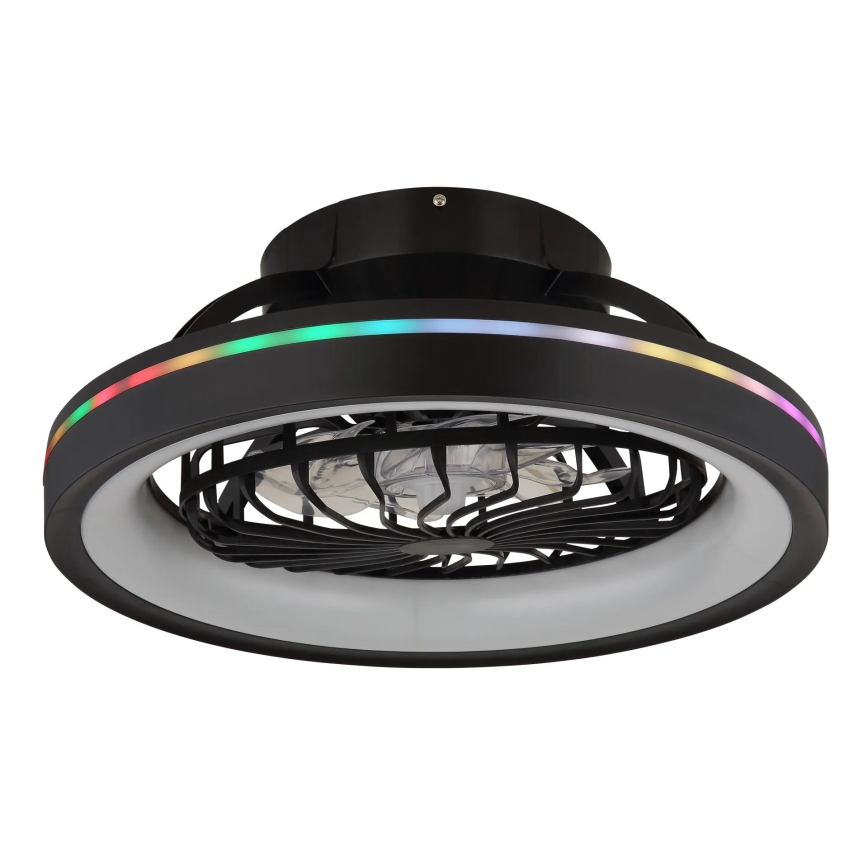 Globo 03665 - Ventilador de techo LED RGB regulable DEANNE LED/40W/230V + control remoto