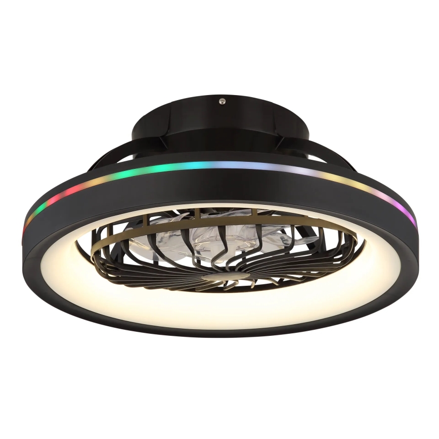 Globo 03665 - Ventilador de techo LED RGB regulable DEANNE LED/40W/230V + control remoto