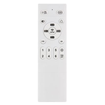 Globo 03665 - Ventilador de techo LED RGB regulable DEANNE LED/40W/230V + control remoto