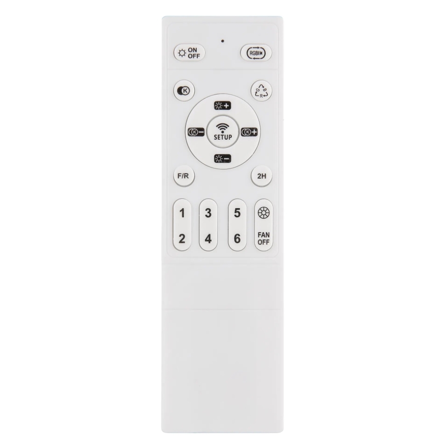 Globo 03665 - Ventilador de techo LED RGB regulable DEANNE LED/40W/230V + control remoto
