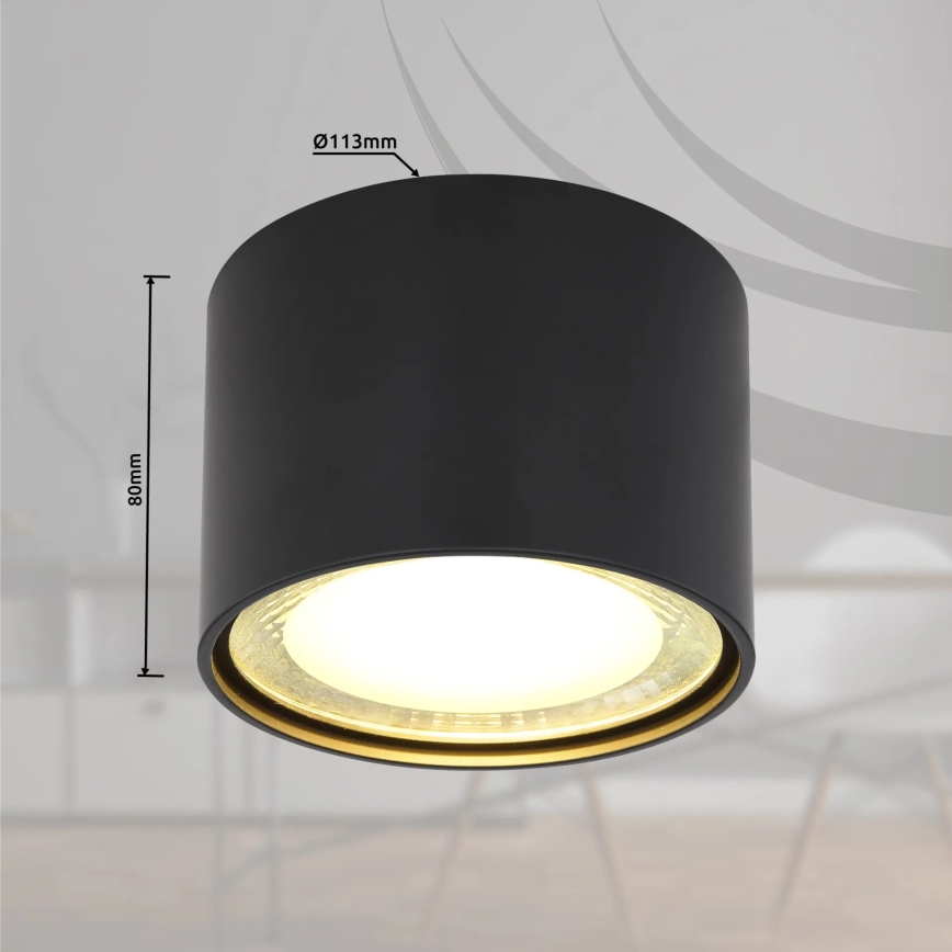 Globo - Plafón LED LED/12W/230V 3000K