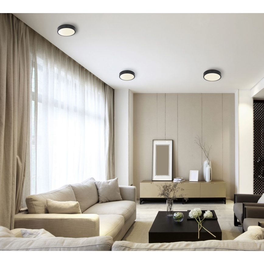 Globo - Plafón LED regulable LED/22W/230V