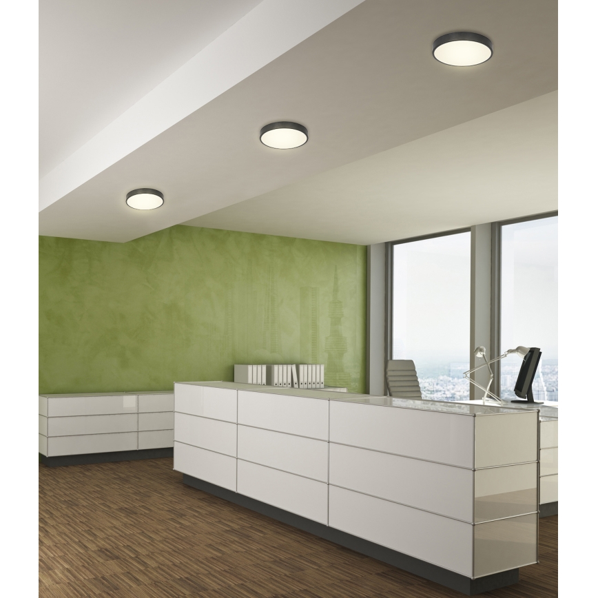 Globo - Plafón LED regulable LED/28W/230V