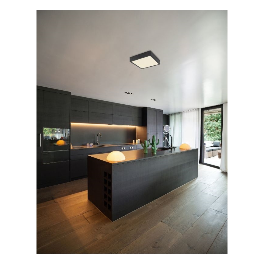 Globo - Plafón LED LED/15W/230V