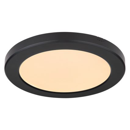 Globo - Plafón LED LED/18W/230V 3000/4000/6500K negro