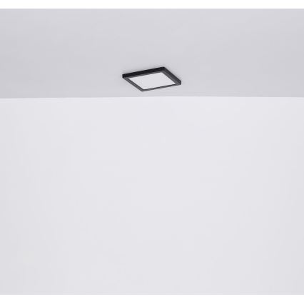 Globo - Plafón LED LED/18W/230V 3000/4000/6500K negro