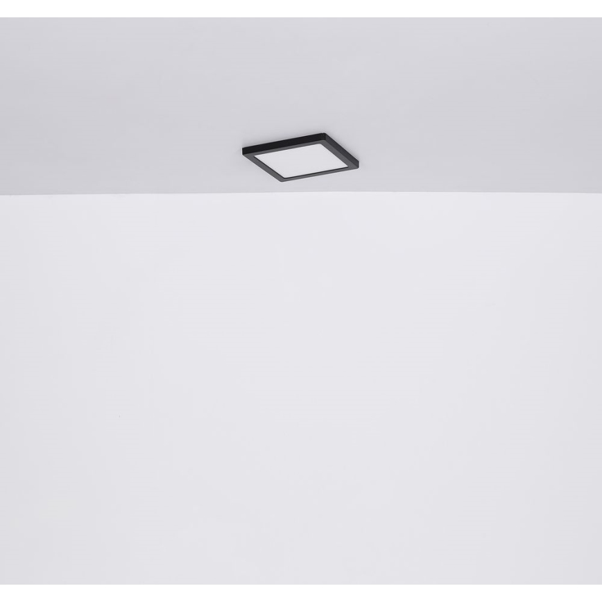Globo - Plafón LED LED/18W/230V 3000/4000/6500K negro