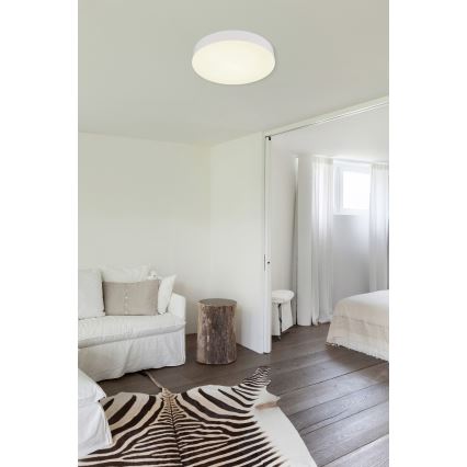 Globo - Plafón LED LED/24W/230V 3000K/4000K/6500K diá. 30 cm blanco