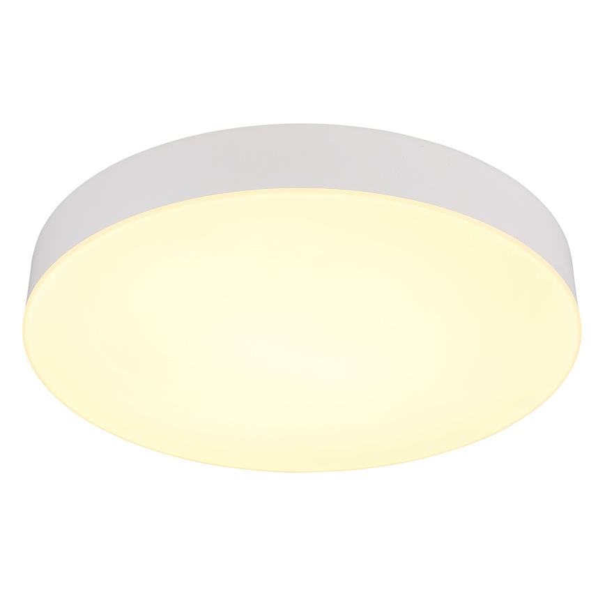 Globo - Plafón LED LED/24W/230V 3000K/4000K/6500K diá. 30 cm blanco