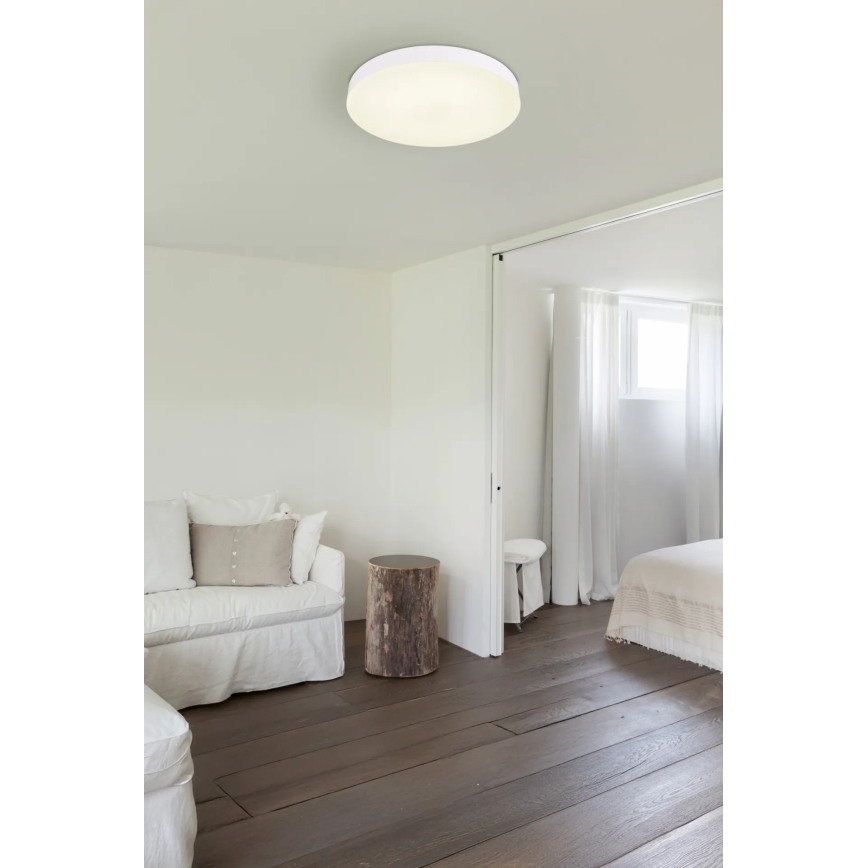Globo - Plafón LED LED/36W/230V 3000K/4000K/6500K diá. 40 cm blanco