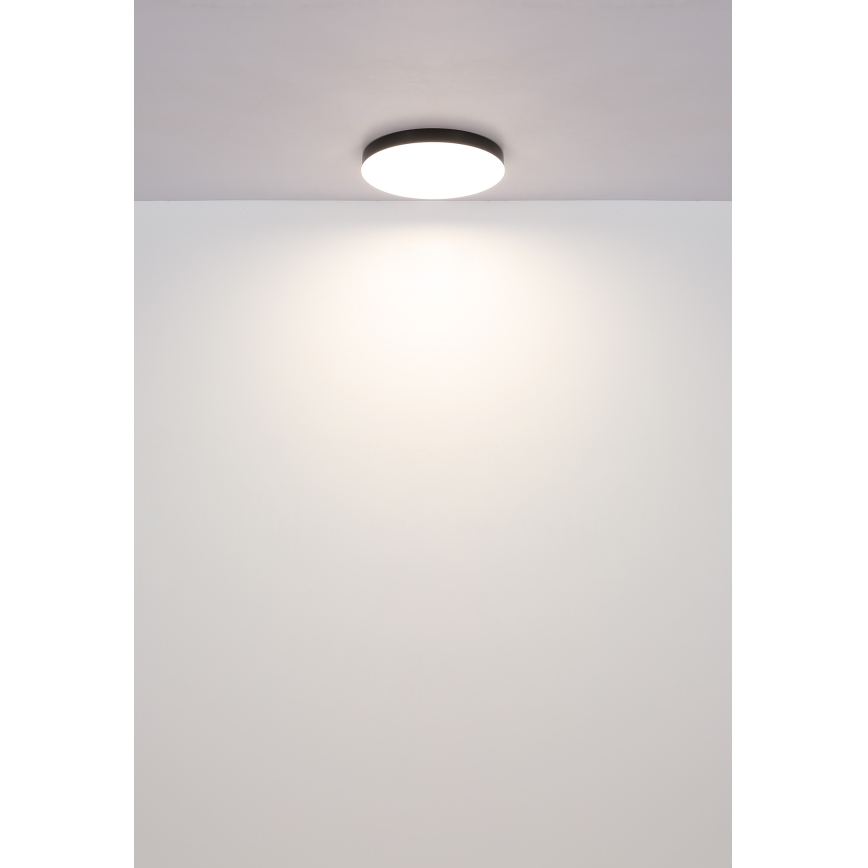 Globo - Plafón LED LED/36W/230V 3000K/4000K/6500K diá. 40 cm blanco