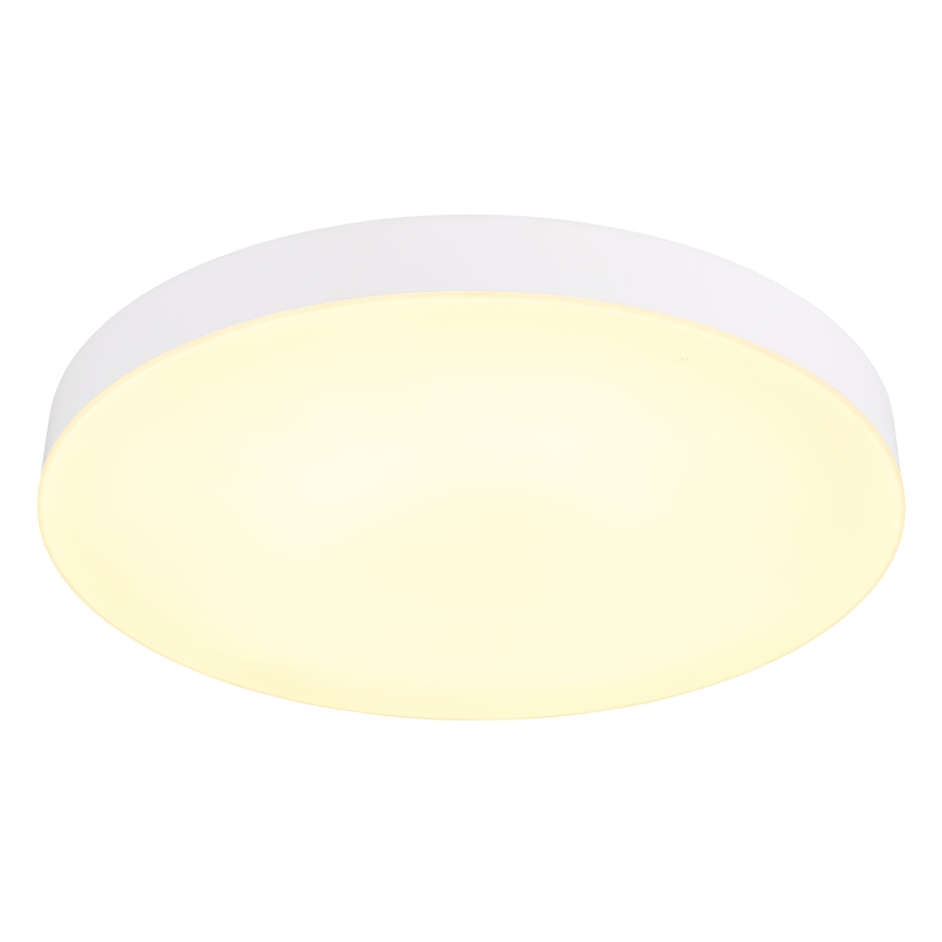 Globo - Plafón LED LED/36W/230V 3000K/4000K/6500K diá. 40 cm blanco