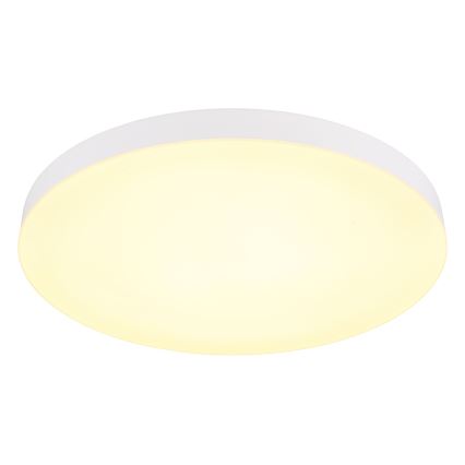 Globo - Plafón LED LED/50W/230V 3000K/4000K/6500K diá. 50 cm blanco