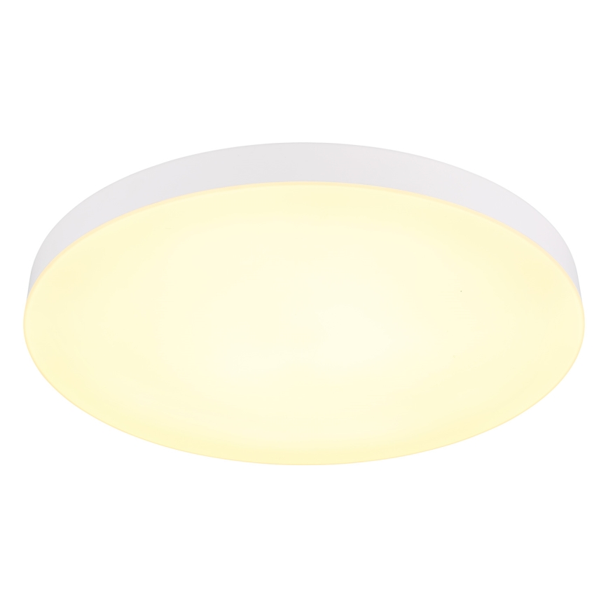 Globo - Plafón LED LED/50W/230V 3000K/4000K/6500K diá. 50 cm blanco