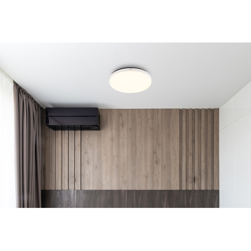 Globo - Plafón LED LED/18W/230V 4000K diá. 30 cm blanco
