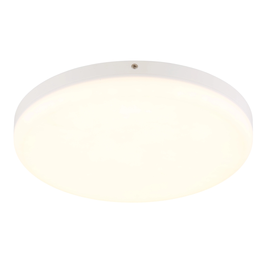 Globo - Plafón LED LED/18W/230V 4000K diá. 30 cm blanco