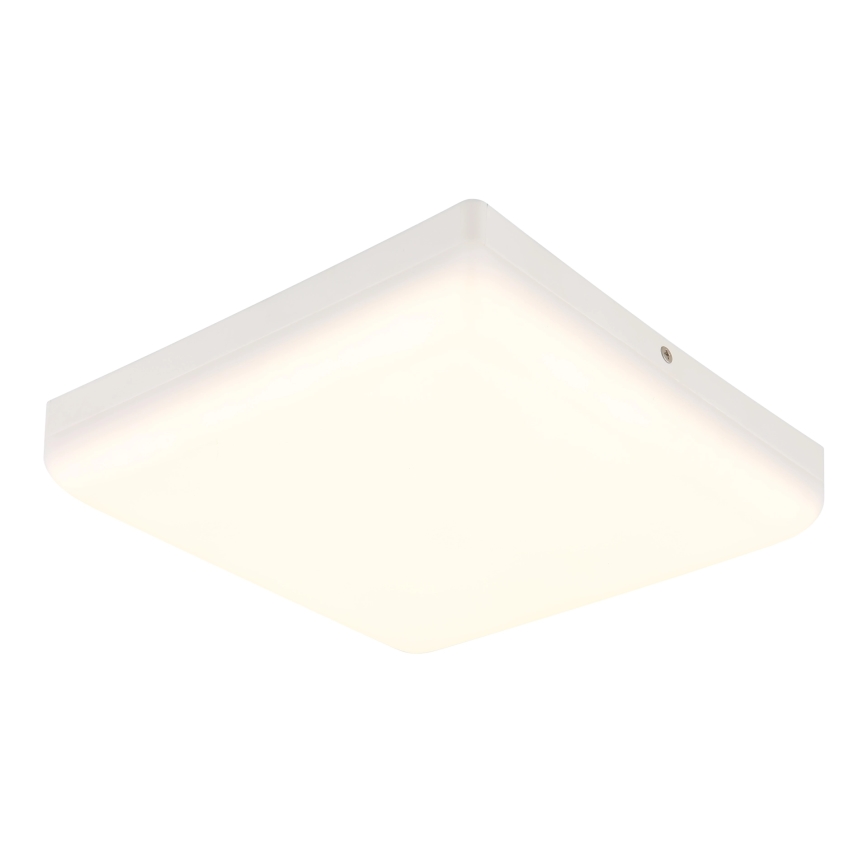 Globo - Plafón LED LED/12W/230V 4000K 22x22 cm blanco